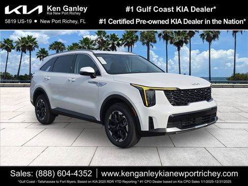 New 2026 Kia Sorento S AWD/4WD image 1
