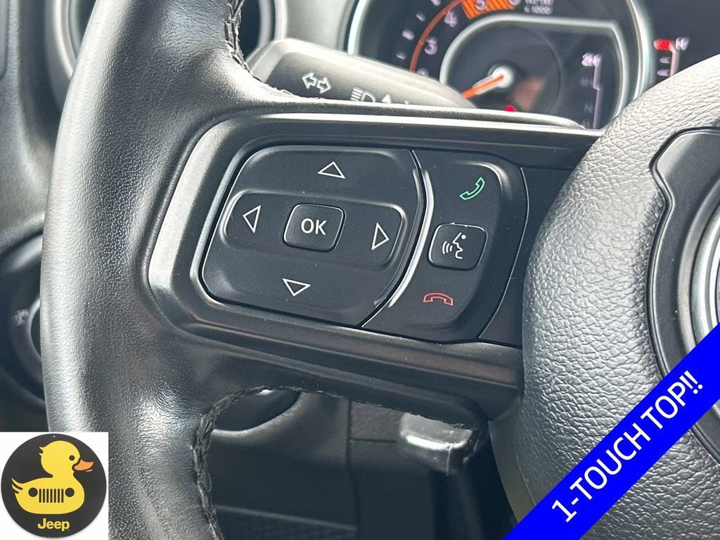 Used 2023 Jeep Wrangler Unlimited Sport w/ Sun And Sound Package AWD/4WD image 21