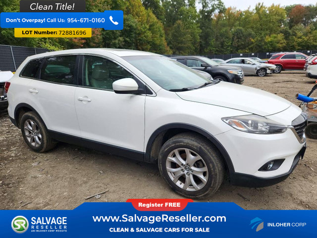 Used 2014 MAZDA CX-9 Touring w/ Touring Technology Package AWD/4WD image 5