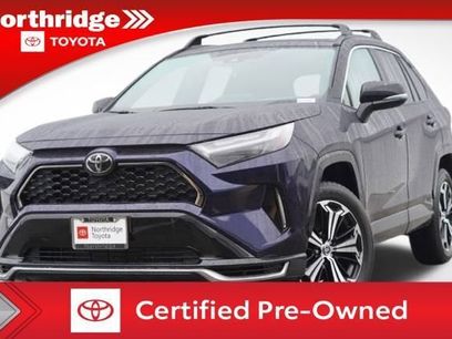 Certified 2025 Toyota RAV4 XSE