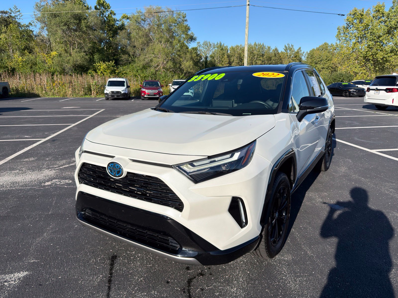 Used 2022 Toyota RAV4 XSE w/ XSE Grade Weather Package AWD/4WD image 2