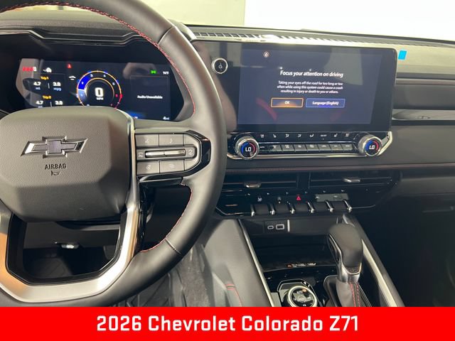 New 2026 Chevrolet Colorado Z71 w/ Technology Package AWD/4WD image 17