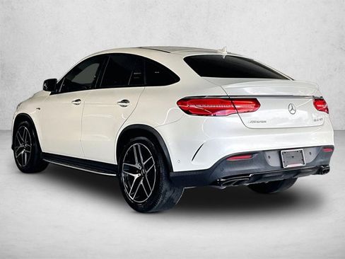 Certified 2018 Mercedes-Benz GLE 43 AMG 4MATIC Coupe image 12