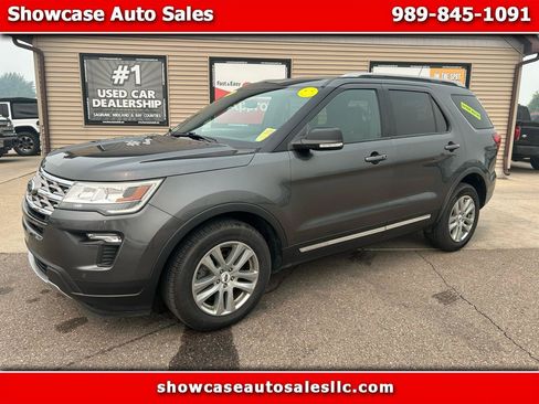 Used 2018 Ford Explorer XLT w/ Equipment Group 201A AWD/4WD image 1