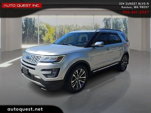 Used 2016 Ford Explorer Platinum AWD/4WD image 1