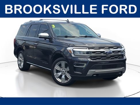 Used 2023 Ford Expedition Platinum AWD/4WD image 1