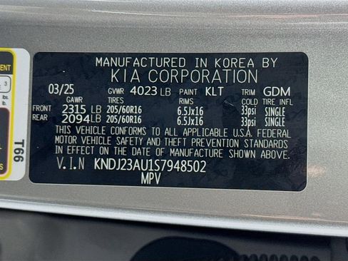 Certified 2025 Kia Soul LX w/ LX Technology Package image 29