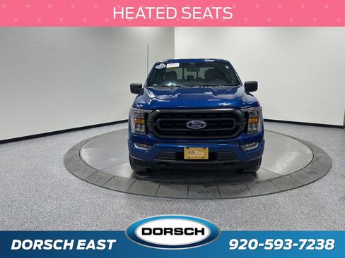 Certified 2022 Ford F150 XLT w/ Equipment Group 302A High image 3