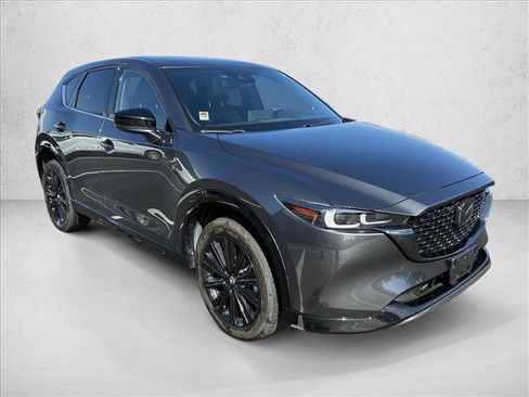 Used 2023 MAZDA CX-5 AWD 2.5 Turbo image 3