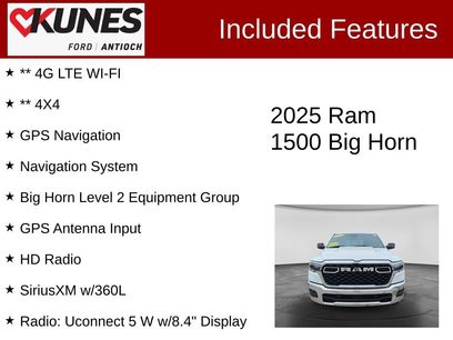 Used 2025 RAM 1500 Big Horn