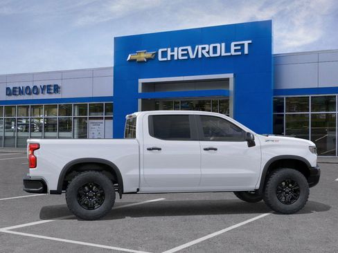 New 2026 Chevrolet Silverado 1500 ZR2 w/ Dark Appearance Package AWD/4WD image 5