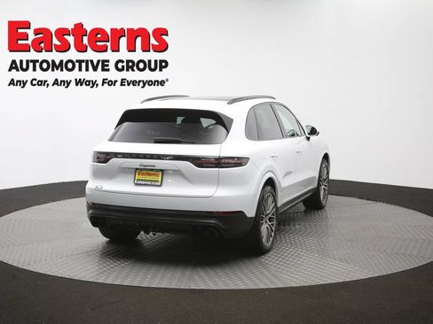Used 2023 Porsche Cayenne Platinum Edition AWD/4WD image 47