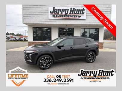 Used 2025 Chevrolet Trax RS w/ Driver Confidence Package