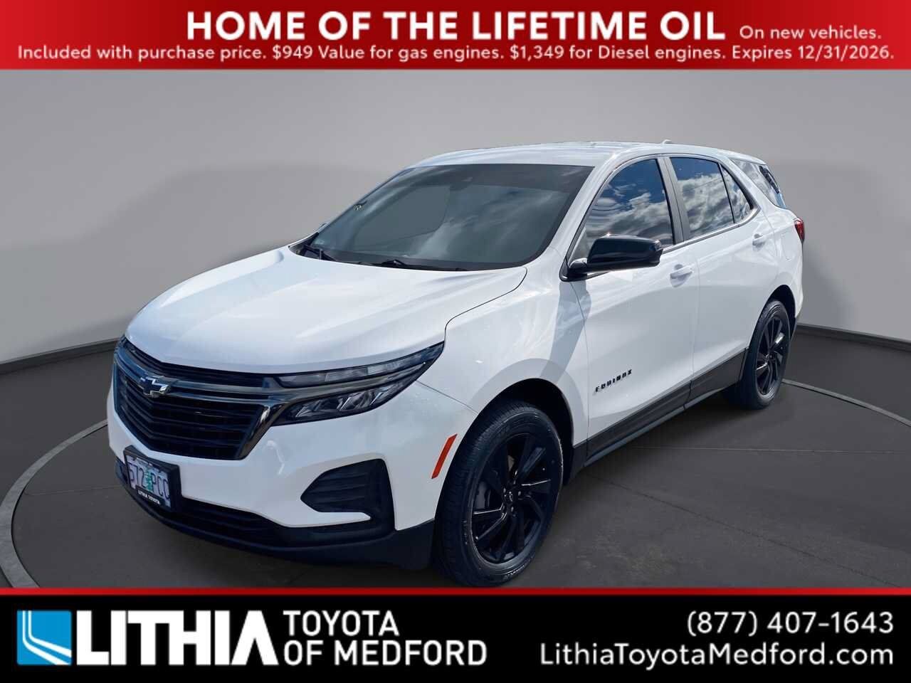Used 2023 Chevrolet Equinox LS w/ LS Convenience Package AWD/4WD image 1