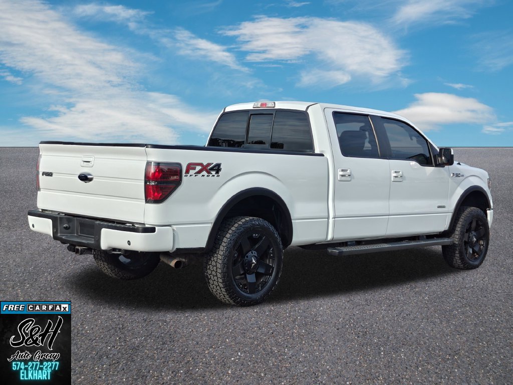 Used 2014 Ford F150 FX4 w/ Equipment Group 402A Luxury AWD/4WD image 16