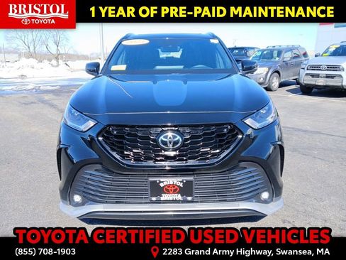 Certified 2023 Toyota Highlander XSE image 2
