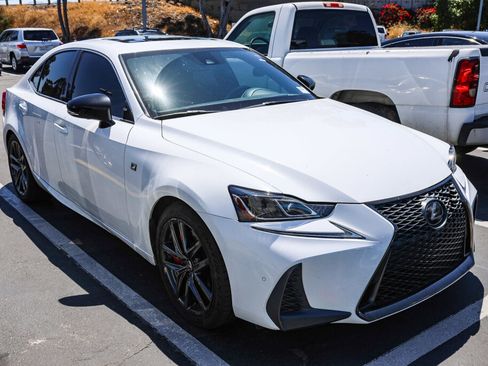 Used 2020 Lexus IS 300 F Sport w/ Blackline Edition RWD image 2