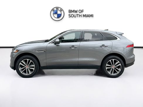 Used 2020 Jaguar F-PACE Premium image 4