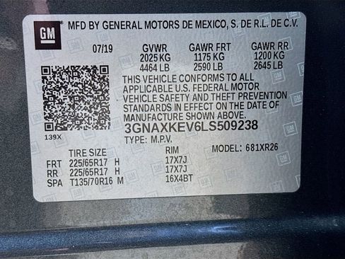 Used 2020 Chevrolet Equinox LT FWD image 29