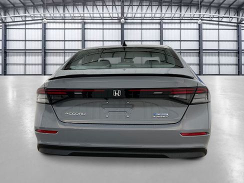 New 2025 Honda Accord Sport image 4