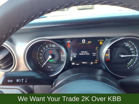 Used 2023 Jeep Wrangler Unlimited w/ 8.4" Radio Group image 17