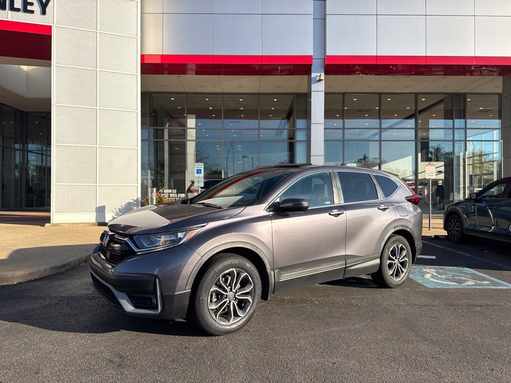 Used 2022 Honda CR-V EX image 1