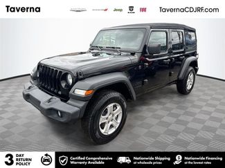 Used 2022 Jeep Wrangler Unlimited Sport S video 1