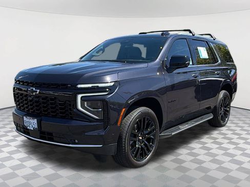 Certified 2026 Chevrolet Tahoe Premier AWD/4WD image 1