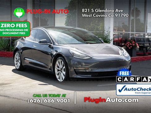 Used 2019 Tesla Model 3 Long Range AWD/4WD image 5