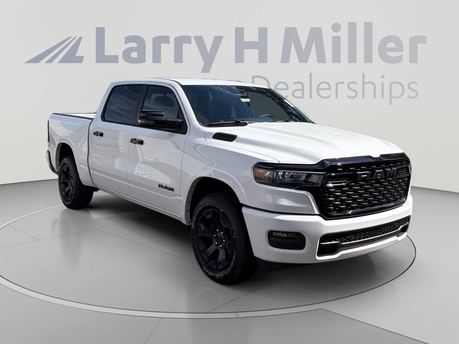 New 2026 RAM 1500 Big Horn AWD/4WD image 7