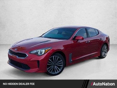 Used 2019 Kia Stinger AWD/4WD image 1