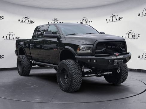 Used 2018 RAM 2500 Laramie w/ Sport Appearance Group AWD/4WD image 1