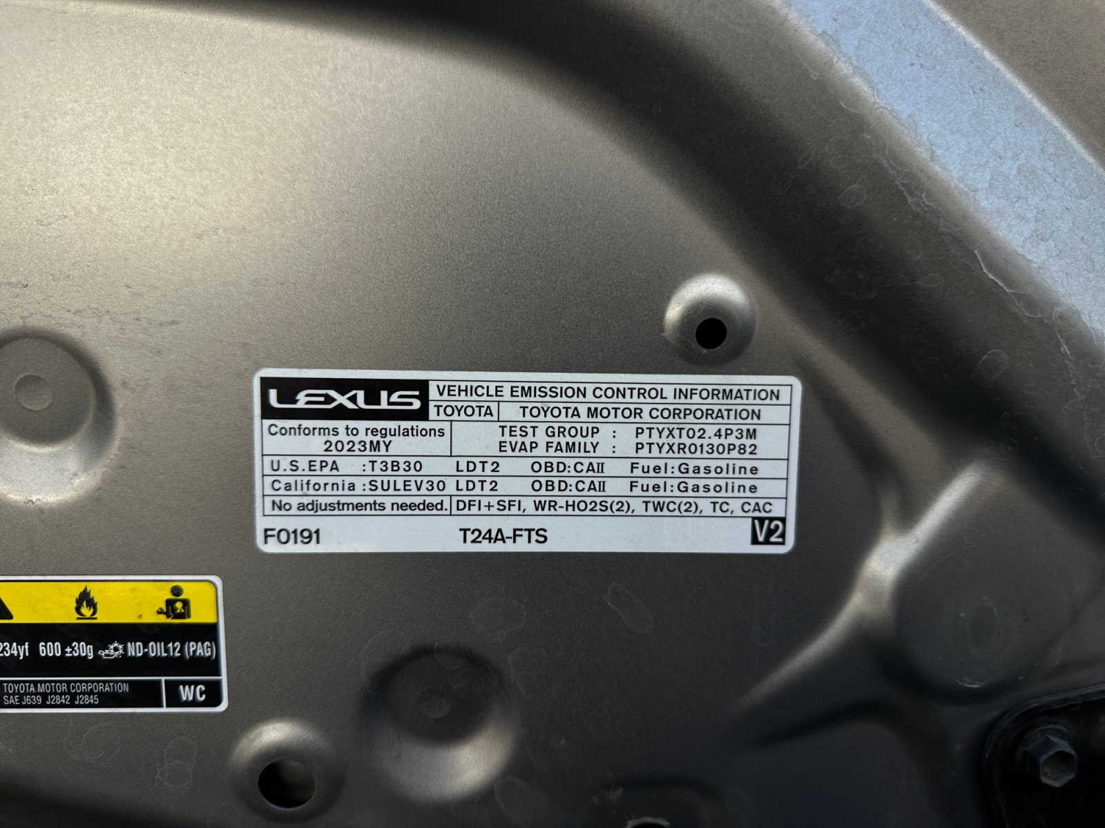 Used 2023 Lexus NX 350 AWD w/ Accessory Package (P3) image 27