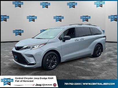 Used 2024 Toyota Sienna XSE w/ XSE Plus Package