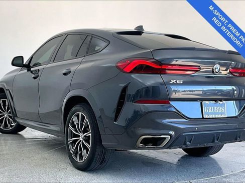 Used 2021 BMW X6 xDrive40i w/ M Sport Package image 16