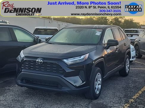 Used 2025 Toyota RAV4 LE FWD image 1