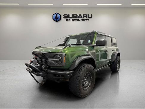 Used 2023 Ford Bronco Everglades AWD/4WD image 1