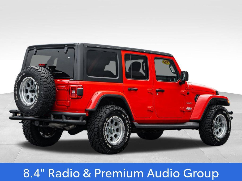 Used 2019 Jeep Wrangler Unlimited Sahara AWD/4WD image 7