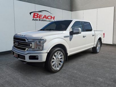 Used 2019 Ford F150 Limited w/ Trailer Tow Package