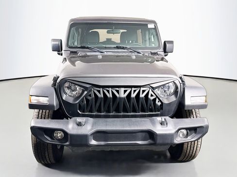 Used 2021 Jeep Wrangler Unlimited Sport image 2