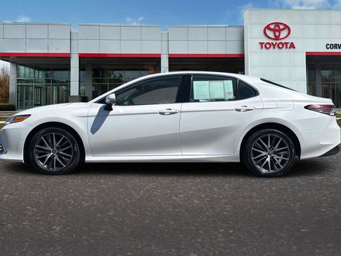 Certified 2024 Toyota Camry XLE AWD/4WD image 7