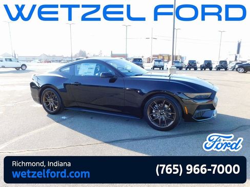 New 2026 Ford Mustang Premium RWD image 1
