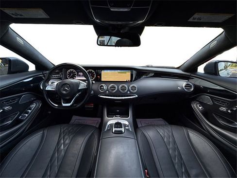 Used 2015 Mercedes-Benz S 550 4MATIC Coupe image 32