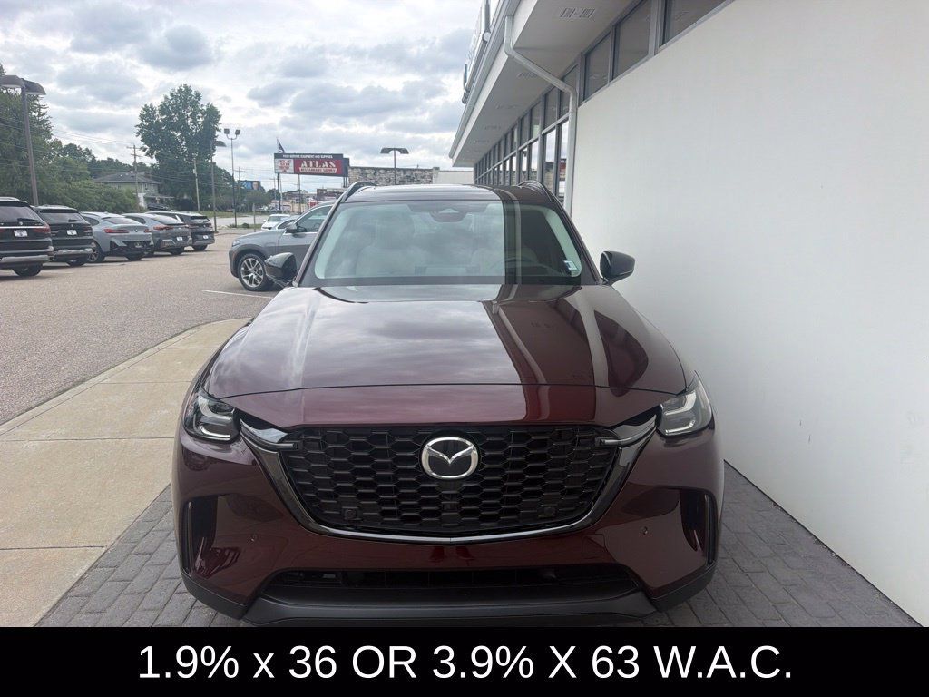Used 2026 MAZDA CX-90 3.3 Turbo w/ Premium Sport Pkg AWD/4WD image 2