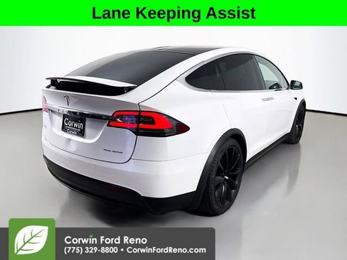 Used 2020 Tesla Model X Long Range AWD/4WD image 7