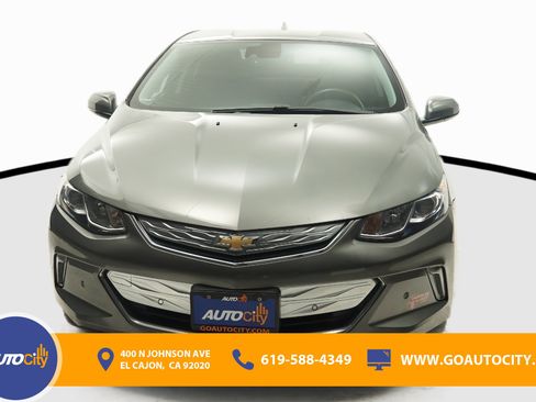 Used 2017 Chevrolet Volt Premier w/ Driver Confidence II Package image 4