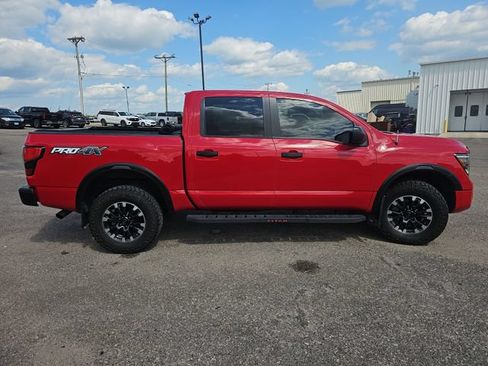 Used 2021 Nissan Titan PRO-4X w/ Off Road Protection Package AWD/4WD image 6