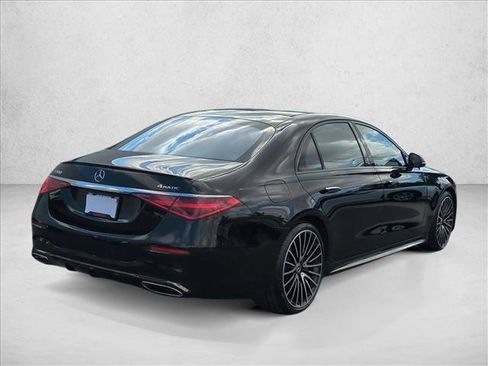 Certified 2023 Mercedes-Benz S 580 4MATIC Sedan image 5
