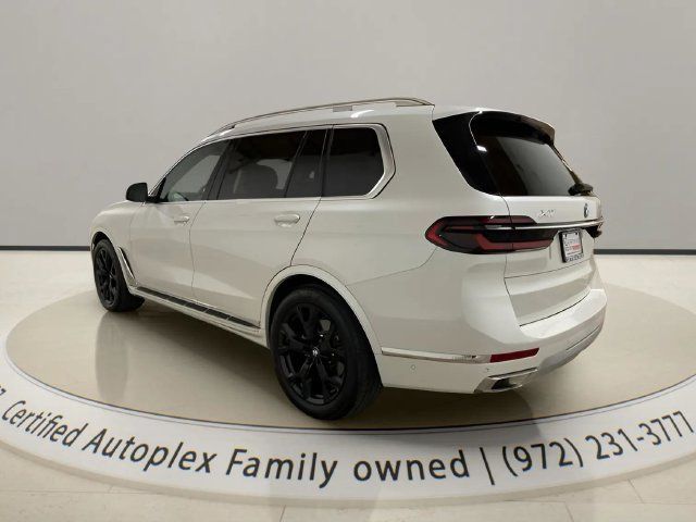 Used 2026 BMW X7 xDrive40i w/ Premium Package AWD/4WD image 3
