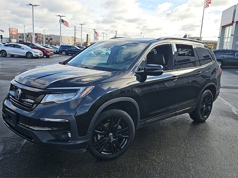 Used 2021 Honda Pilot Black Edition image 7